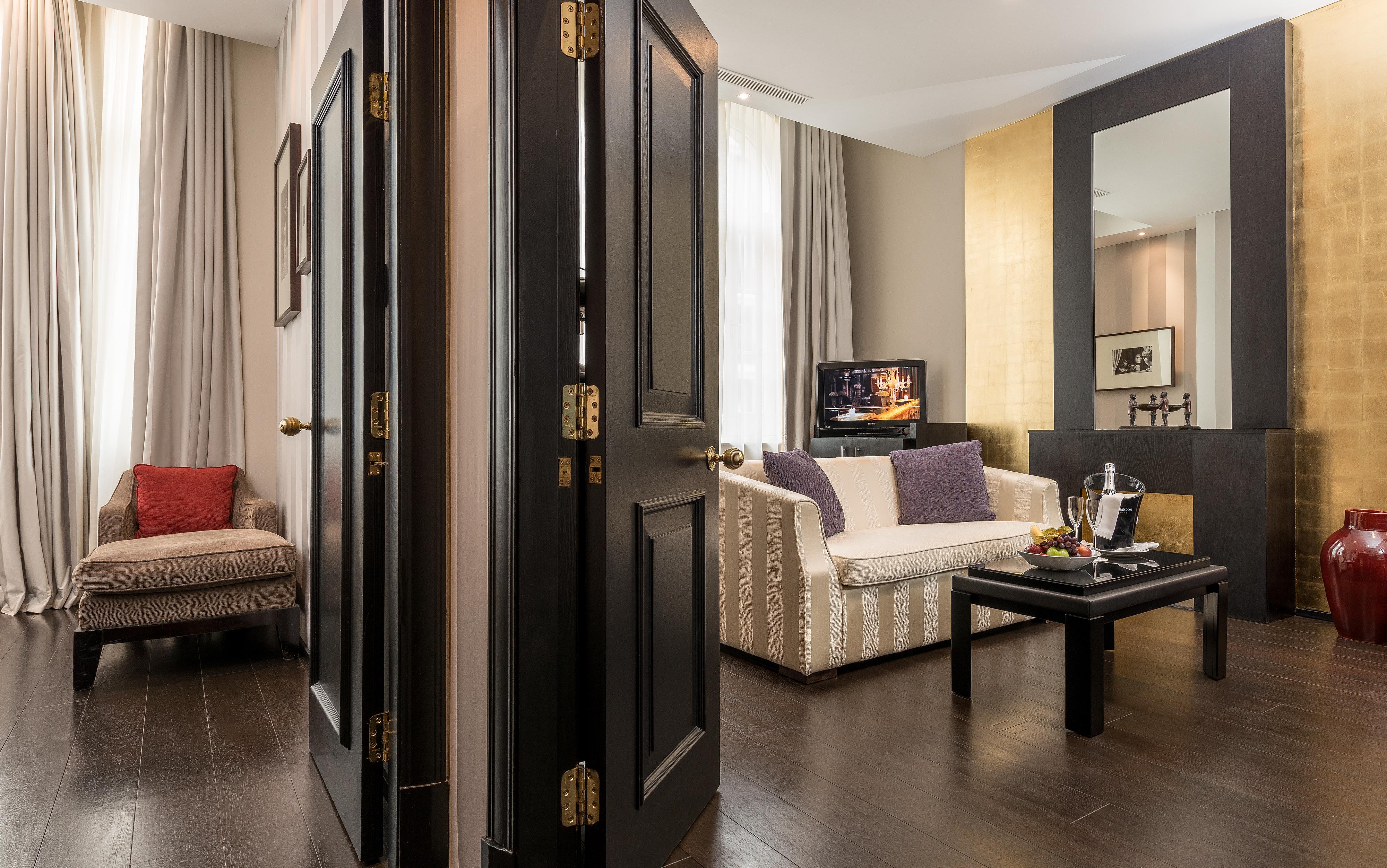60 Hyde Park Gate Hotel Londres Extérieur photo