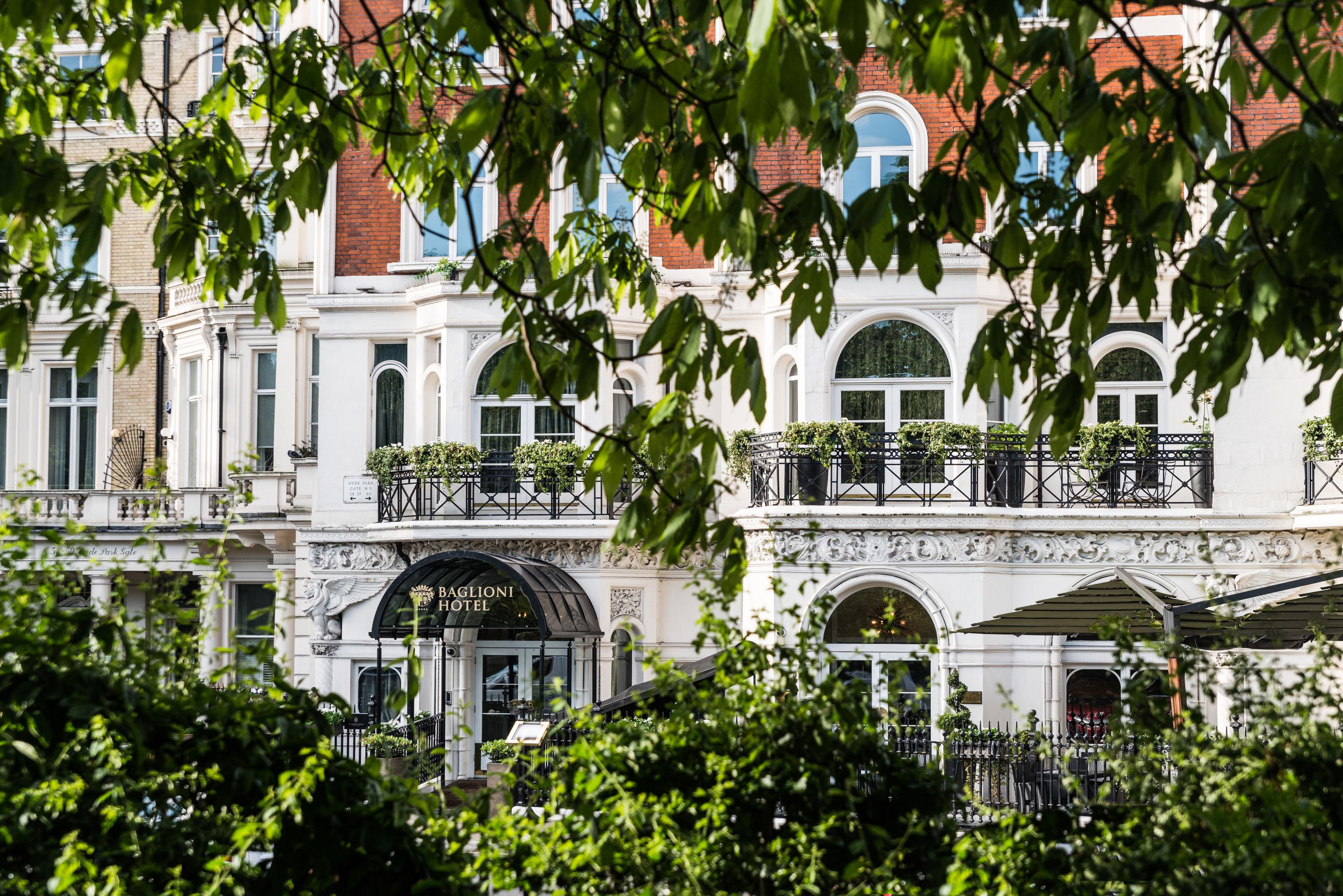 60 Hyde Park Gate Hotel Londres Extérieur photo