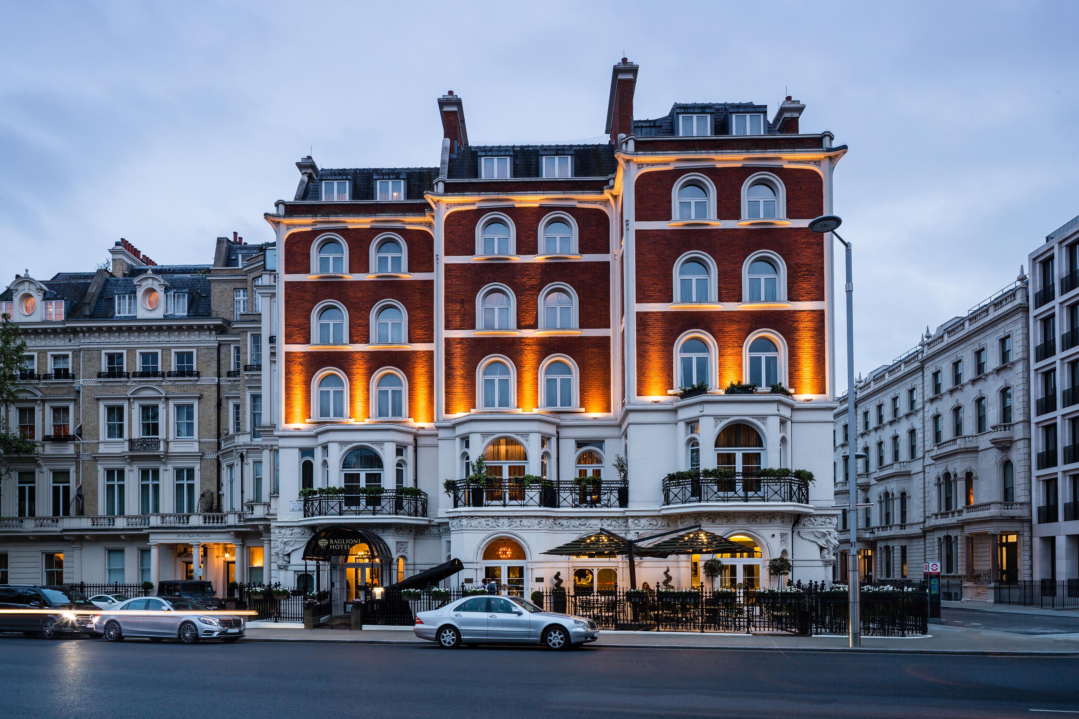 60 Hyde Park Gate Hotel Londres Extérieur photo