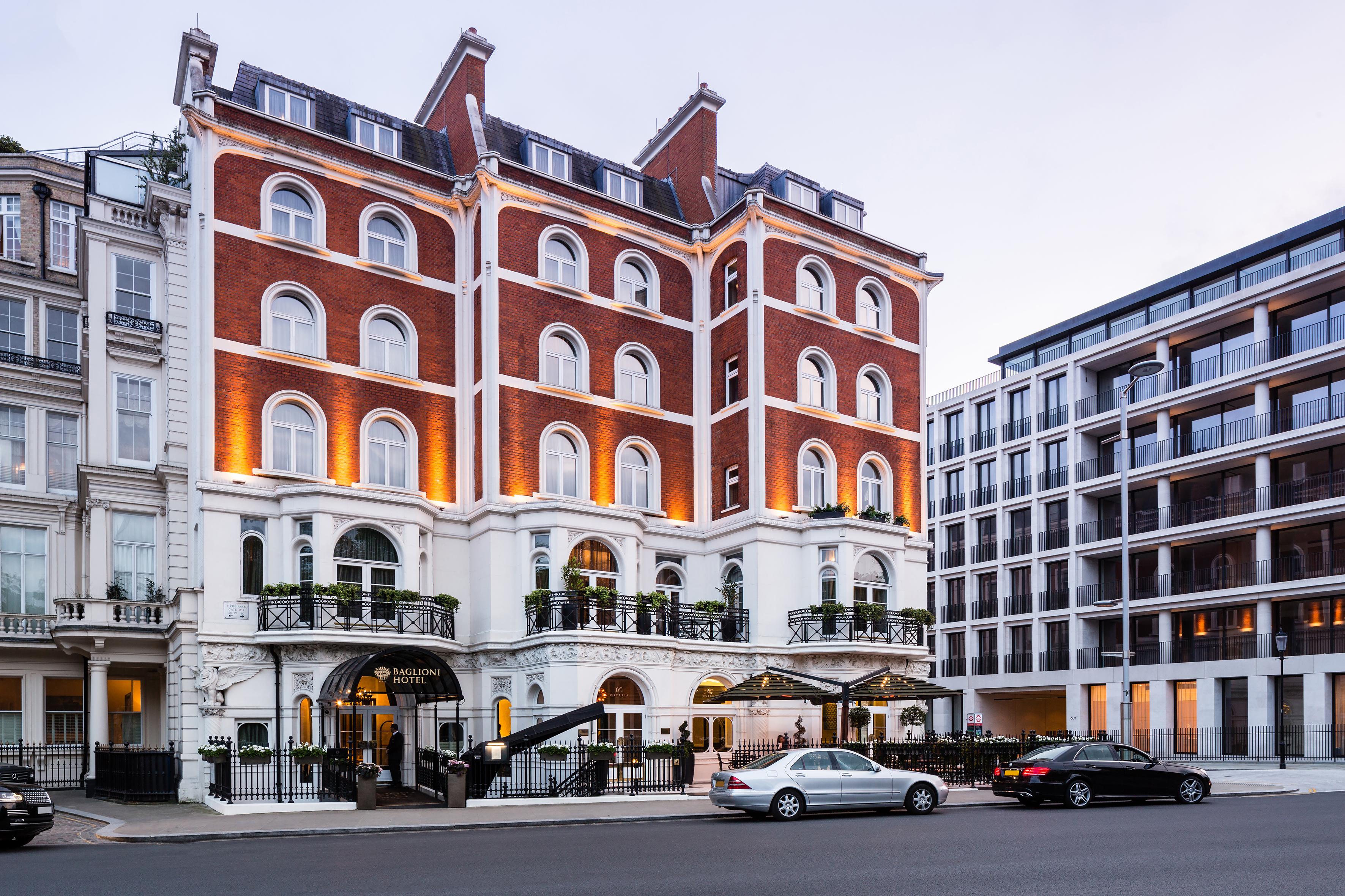 60 Hyde Park Gate Hotel Londres Extérieur photo