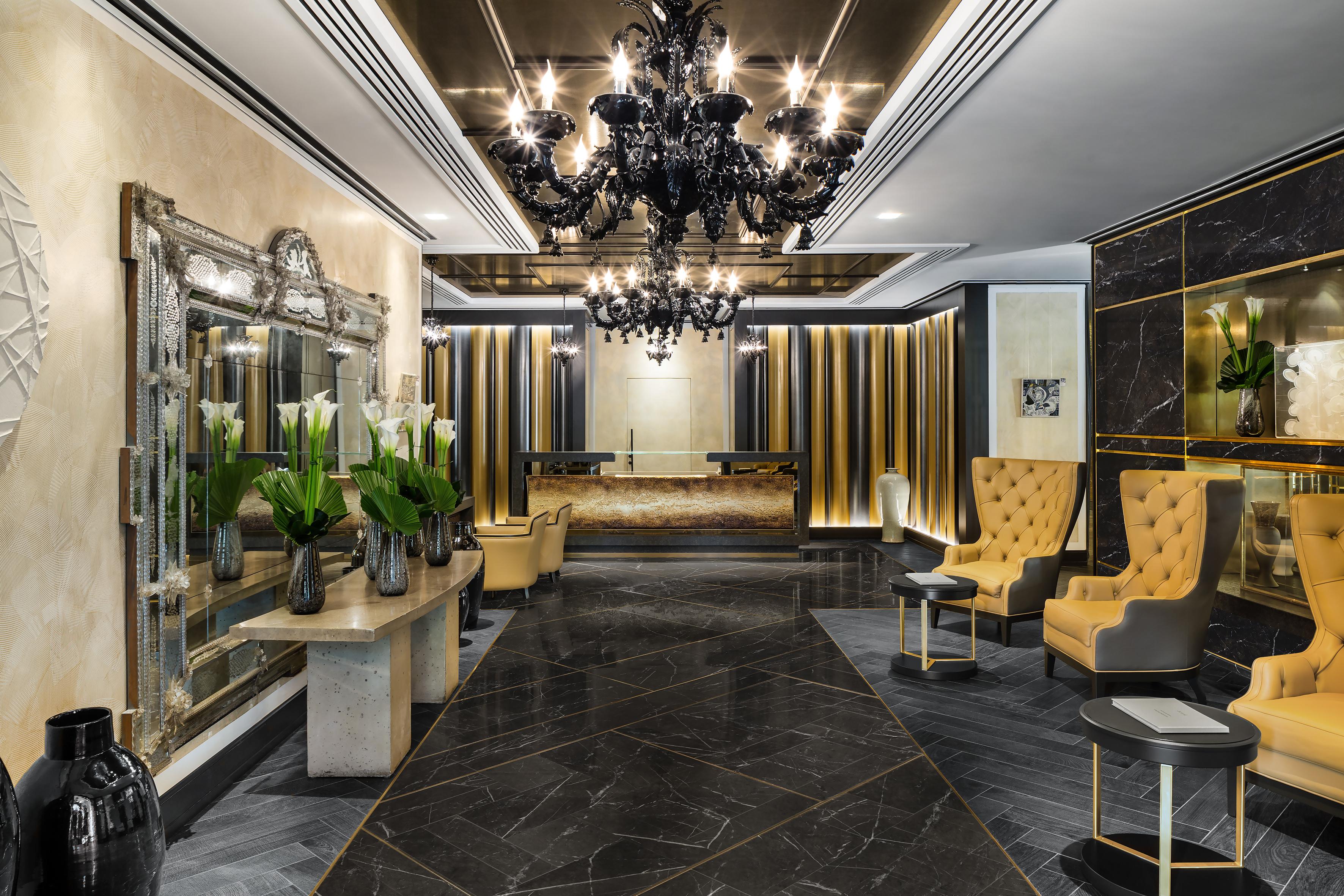 60 Hyde Park Gate Hotel Londres Extérieur photo