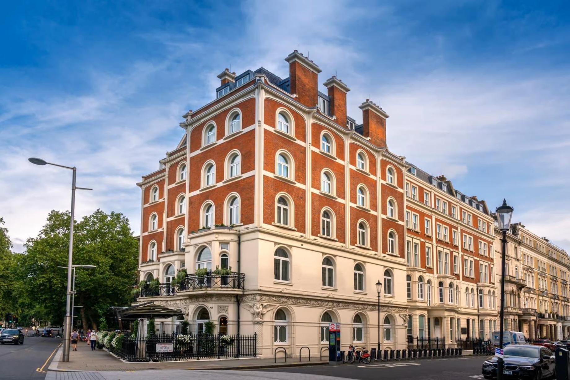 60 Hyde Park Gate Hotel Londres Extérieur photo