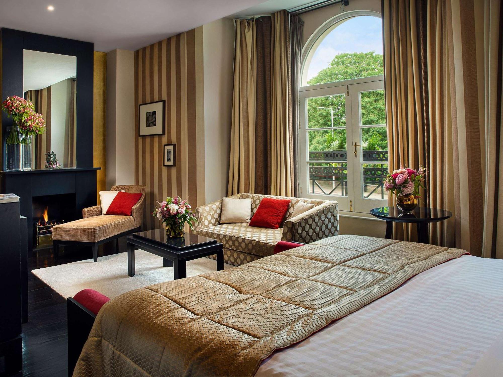60 Hyde Park Gate Hotel Londres Extérieur photo